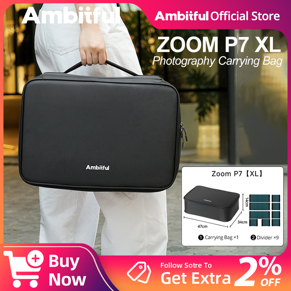 Drone Cinematic - Ambitful ZOOM P7II XL sac de