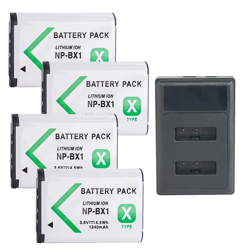 Canon Camera Eos R50 - Batterie NP-BX1 1240mAh 3.6V adaptée à