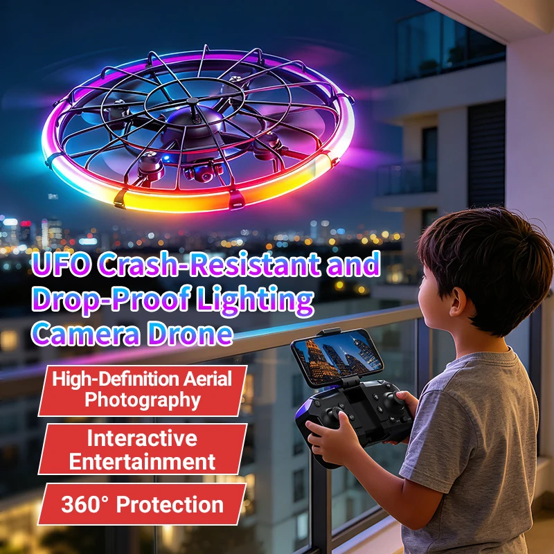 Drone Cinematic - Drone RC JJRC H145 UFO avec