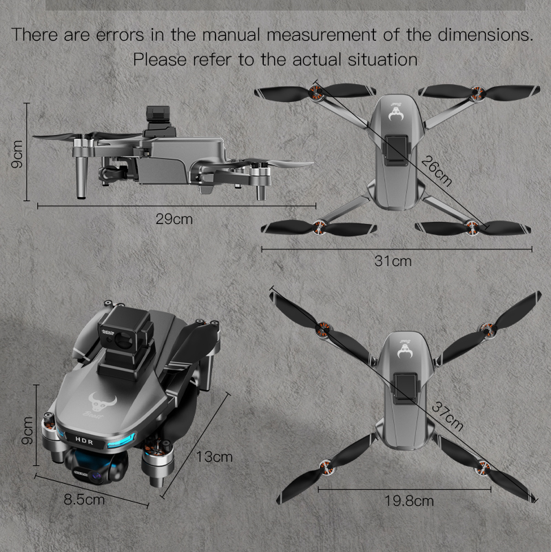 Baimu Toy SG109 MAX2 Drone pro - Drone Photogrammetry avis et prix