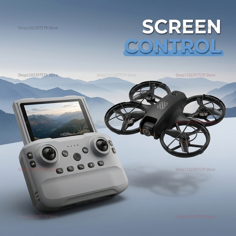 Nouveau mini drone M5 2026 ave - Drone Video Production avis et prix