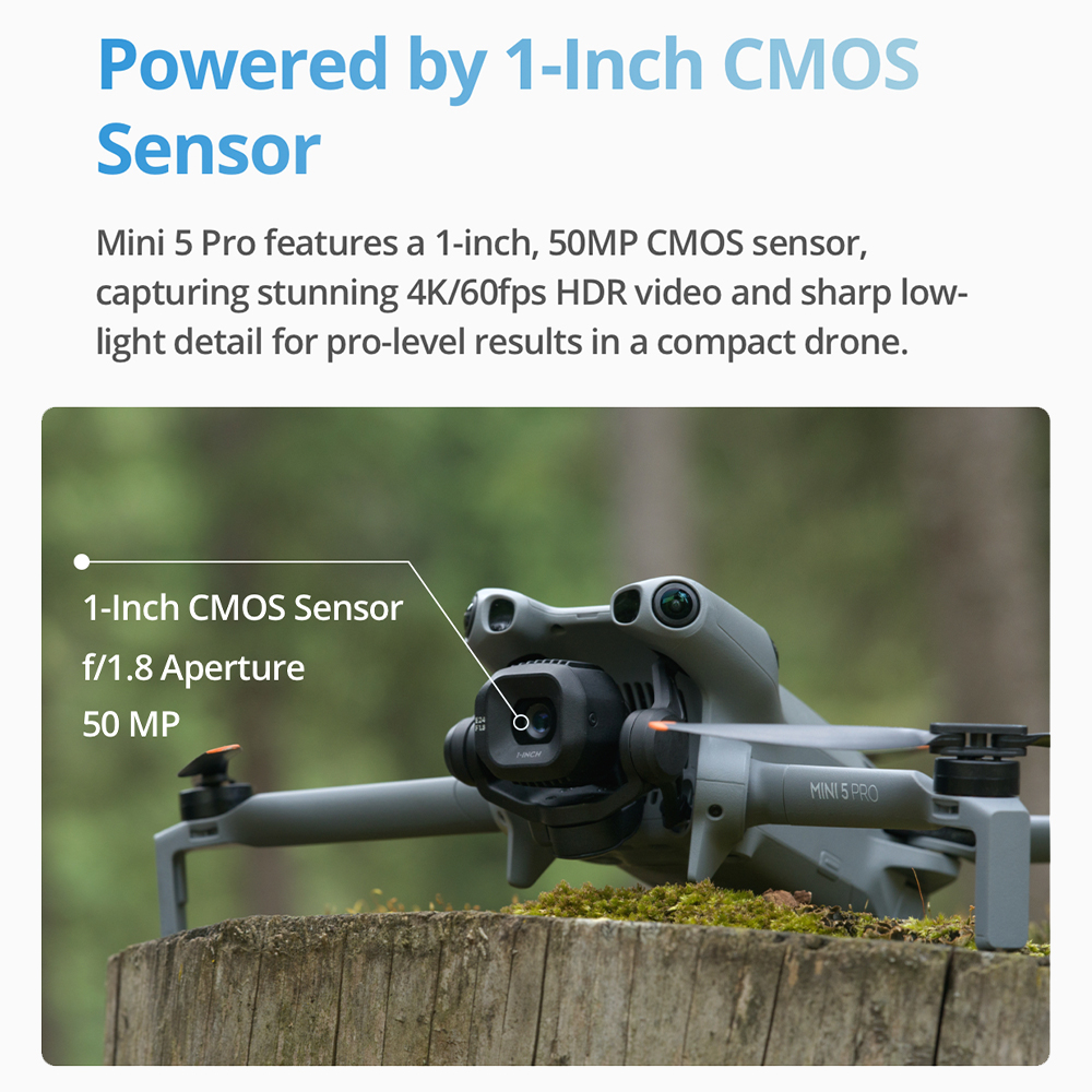Kit de drones DJI Mini 5 Pro F - Drone Video Production avis et prix