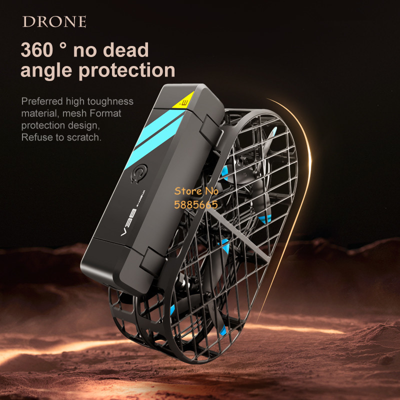 Caméra HD 8K 360 °   Protectio - Drone Cinematic avis et prix