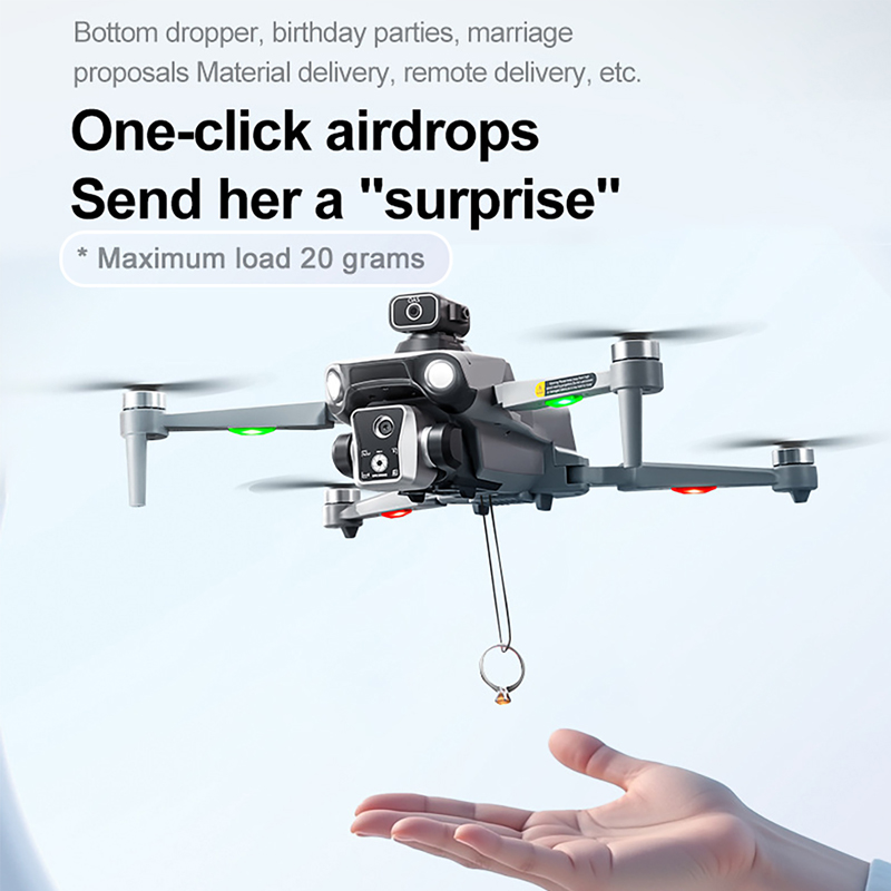 Drone GPS K19 MAX avec caméra  - Drone Photogrammetry avis et prix