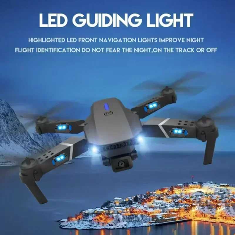 Drone E88 Pro WIFI FPV Grand A - Drone Aerial Photography avis et prix