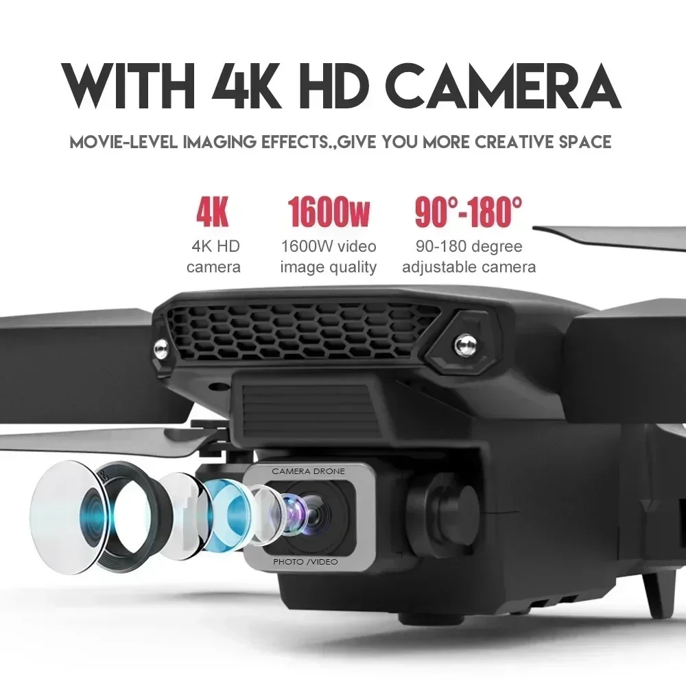 Drone E88 Pro WIFI FPV Grand A - Drone Aerial Photography avis et prix