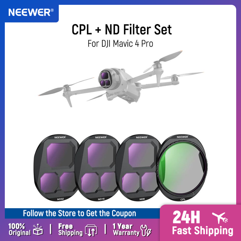 NEEWER CPL + ensemble de filtr - Drone Ndvi avis et prix