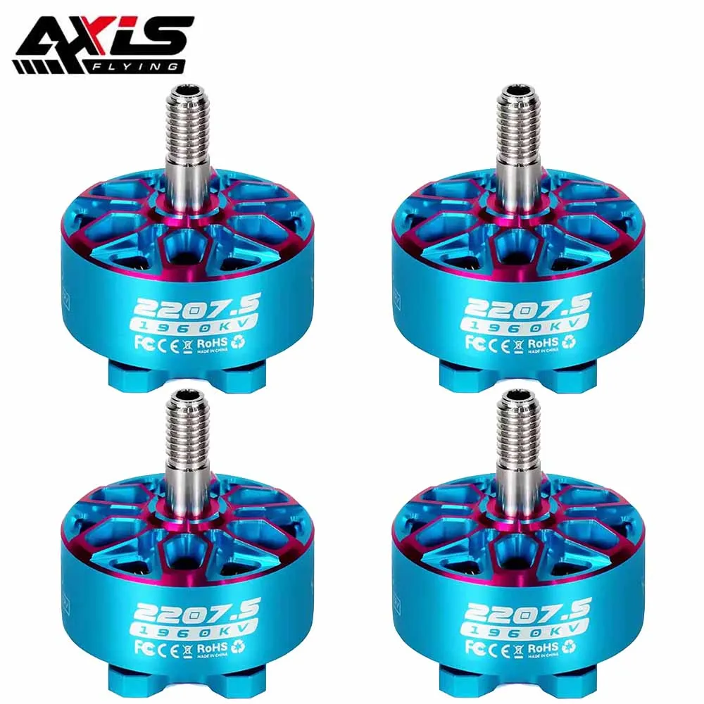 Axisflying Bando 2207.5 6S 186 - Drone Cinematic avis et prix