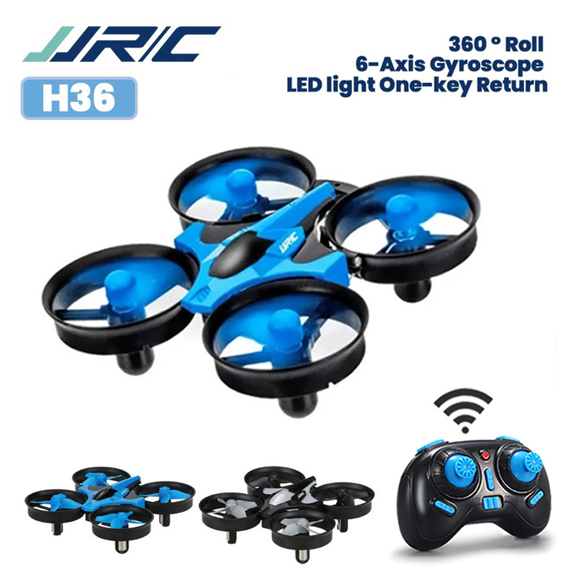 Mini drone JJRC H36 2.4G 6 axe - Drone Video Production avis et prix