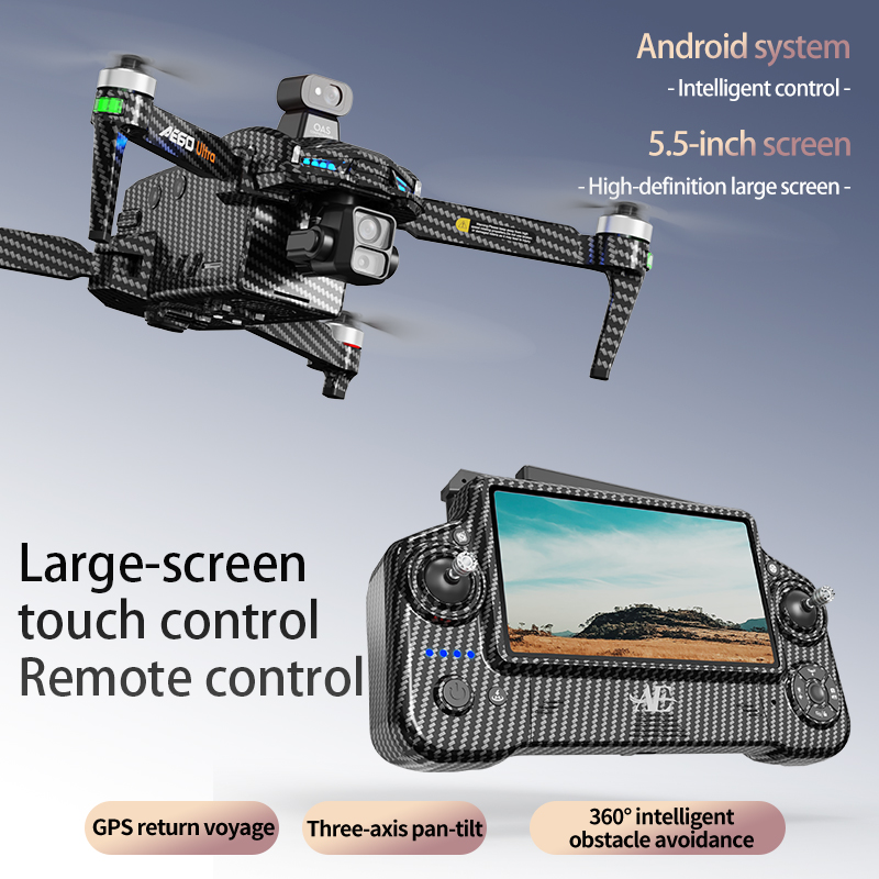 AE60 GPS Drone professionnel 8 - Drone Cinematic avis et prix