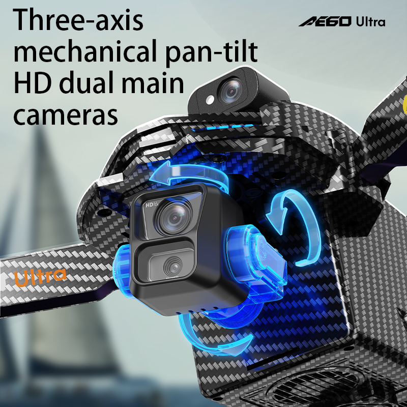 AE60 GPS Drone professionnel 8 - Drone Cinematic avis et prix