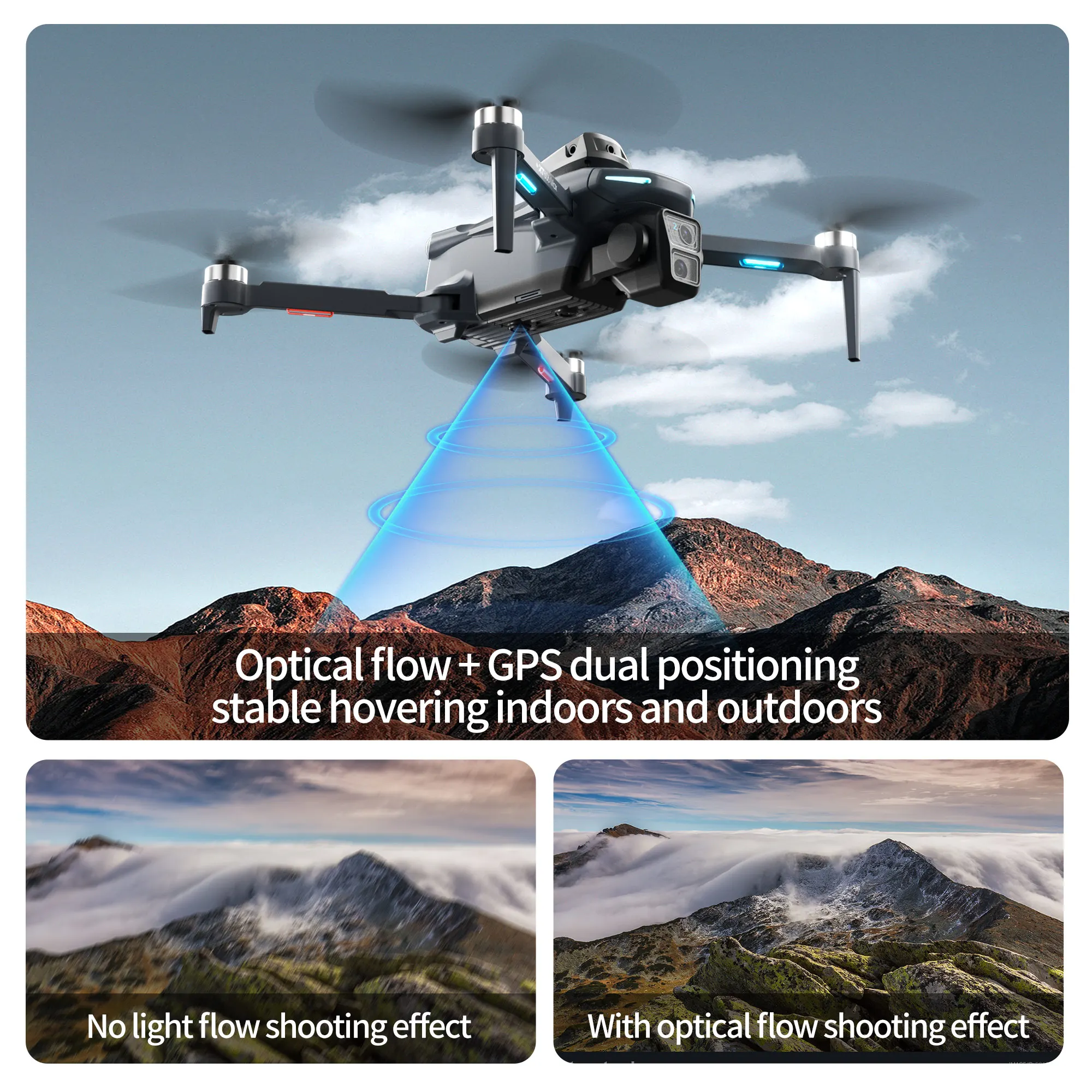 Drone GPS Original XT606 MAX H - Drone Photogrammetry avis et prix