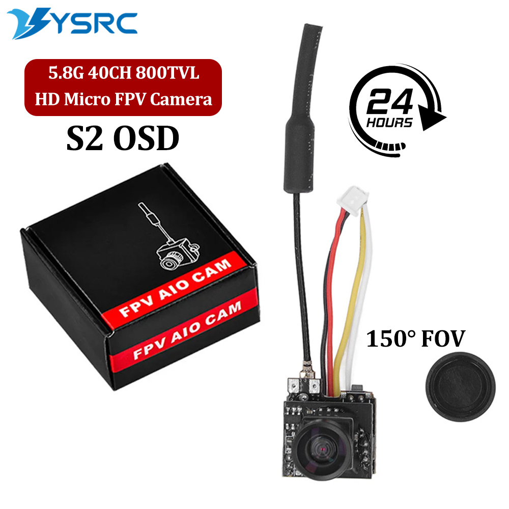 Micro caméra FPV RC S2 OSD AIO - Drone Video Production avis et prix