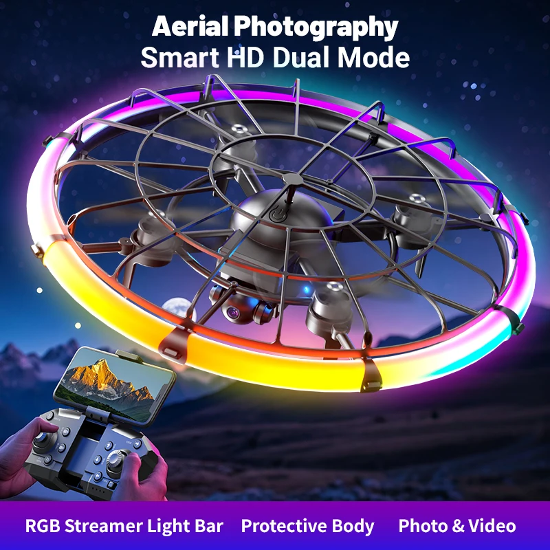 Drone RC JJRC H145 UFO avec do - Drone Cinematic avis et prix