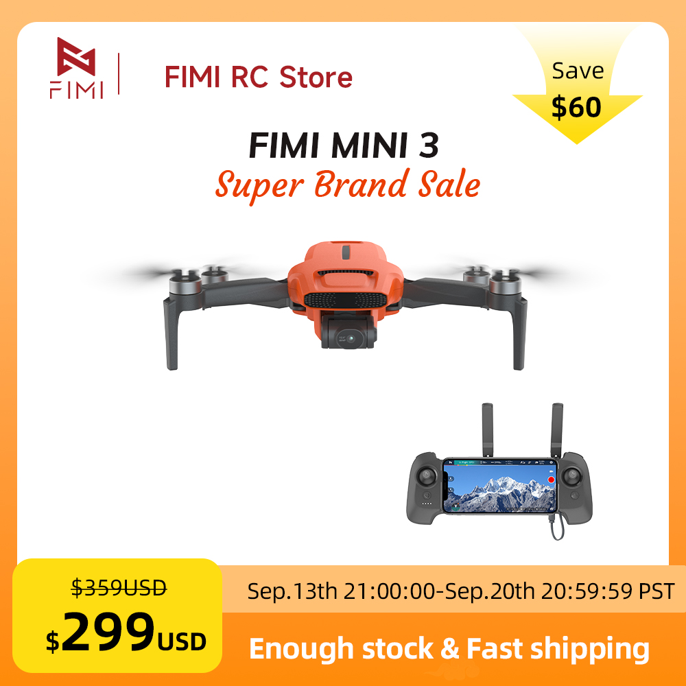 Drone FIMI MINI 3 avec caméra  - Drone Video Production avis et prix