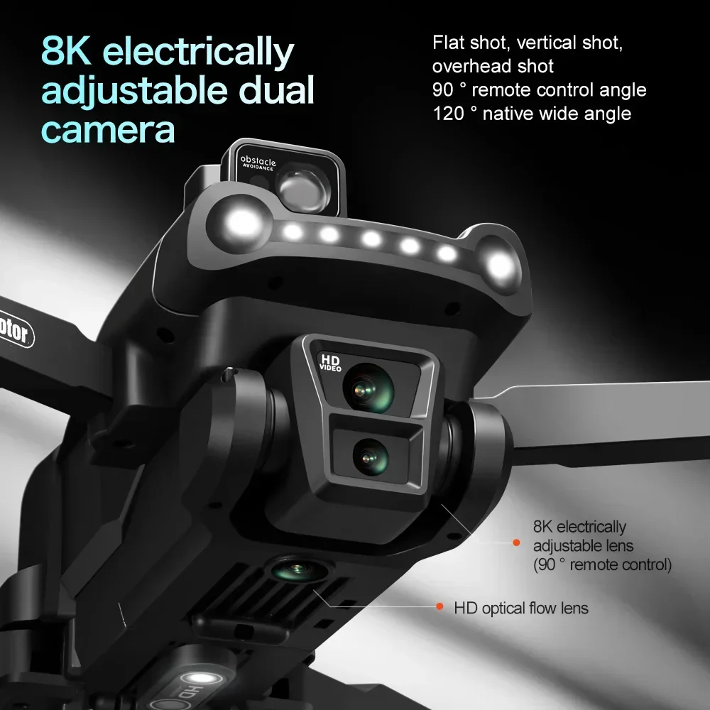 Drone professionnel V198GPS 4K - Drone Video Production avis et prix