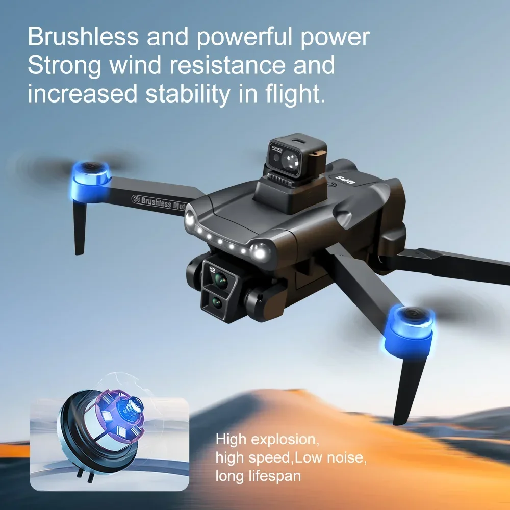 Drone professionnel V198GPS 4K - Drone Video Production avis et prix