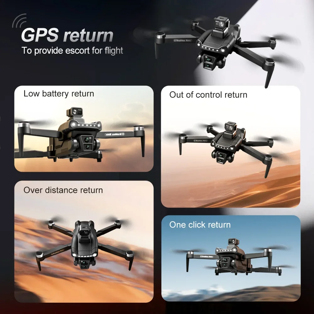 Drone professionnel V198GPS 4K - Drone Video Production avis et prix