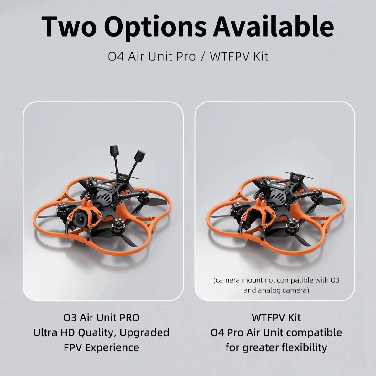GEPRC Cinelog30 V3 FPV quadrir - Drone Aerial Photography avis et prix