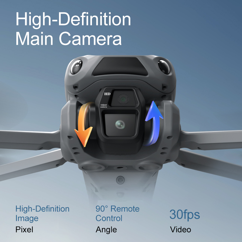 Nouveau Drone LF682 8K avec Do - Drone Photogrammetry avis et prix